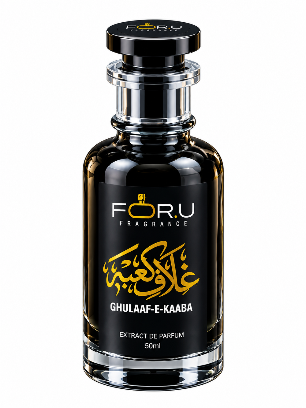 Ghulaaf-e-Kaaba 50ml | Premium Luxury Perfume – For.U Fragrance